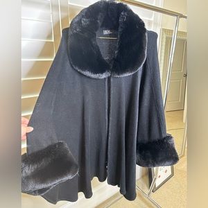 Cape style with sleeves super cool